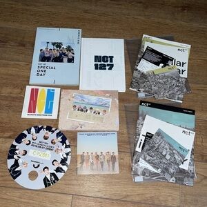 NCT#127 SPECIAL ONE DAY 2018.  NCT 127 Agenda Book. NCT Dream Album & More ￼